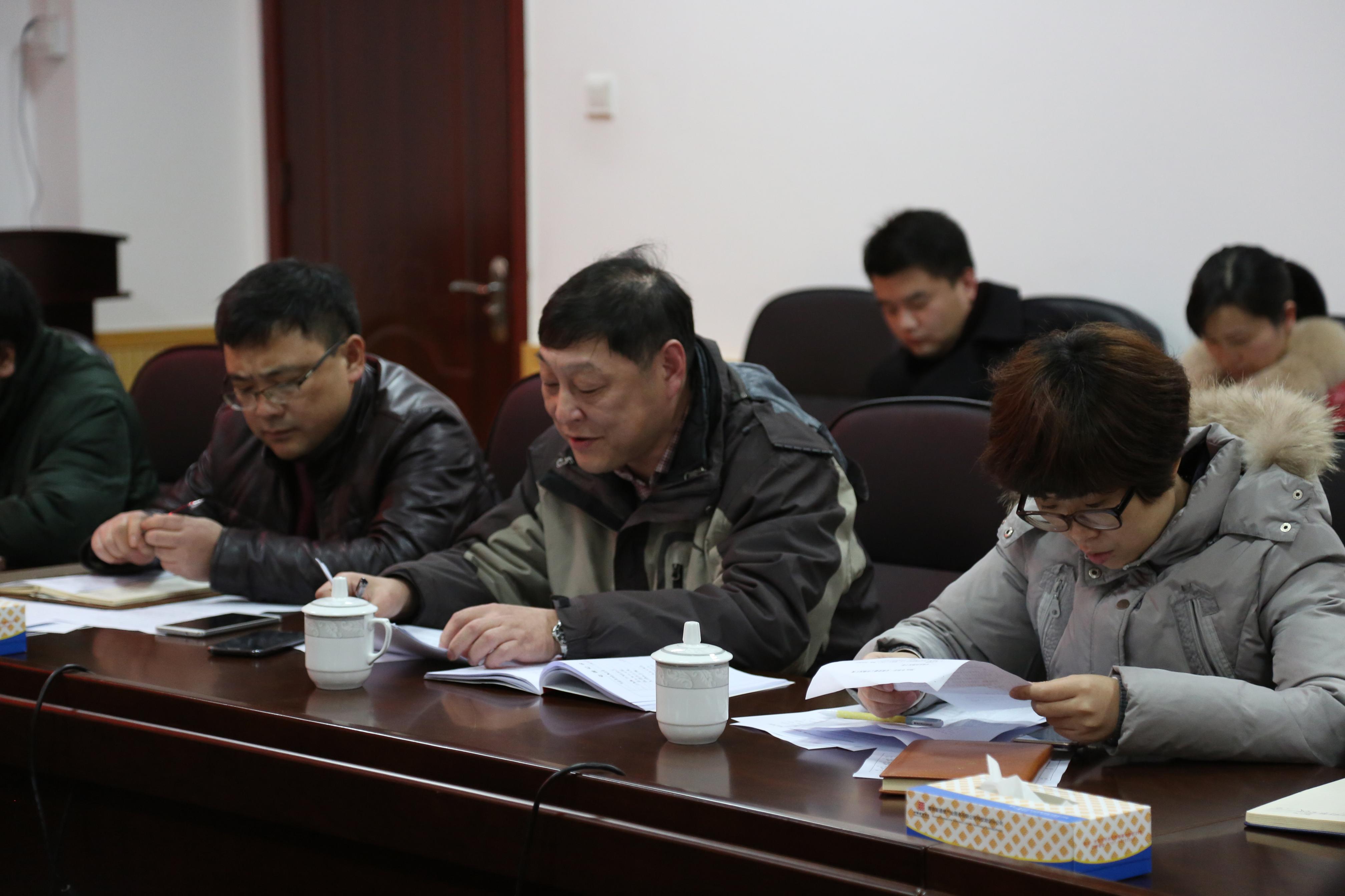 党支部书记进行专项述职 党支部书记进行专项述职
