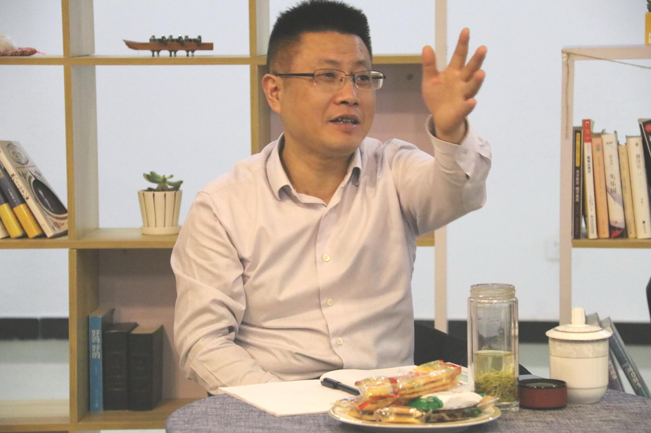王敏副院长与大家共话学院发展