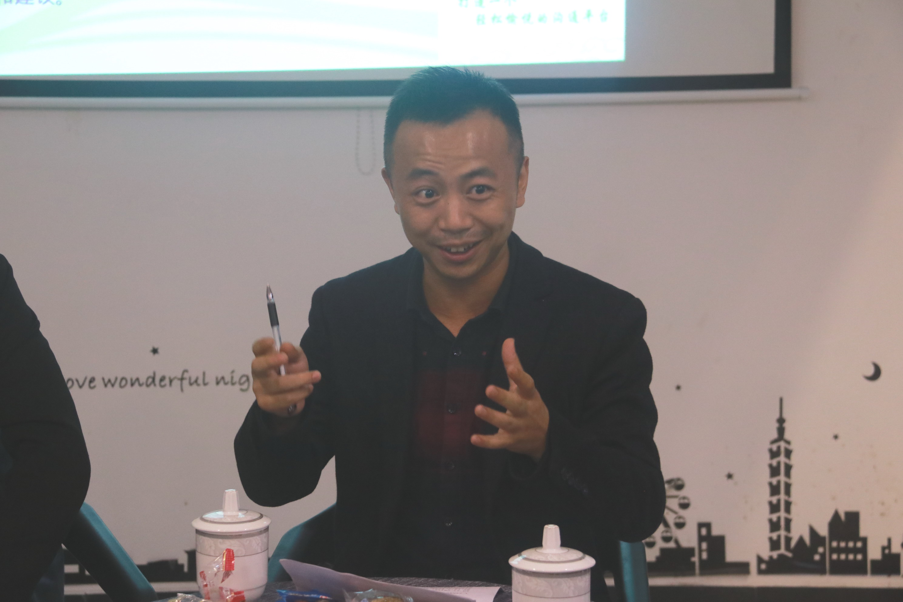 员工代表畅谈个人想法