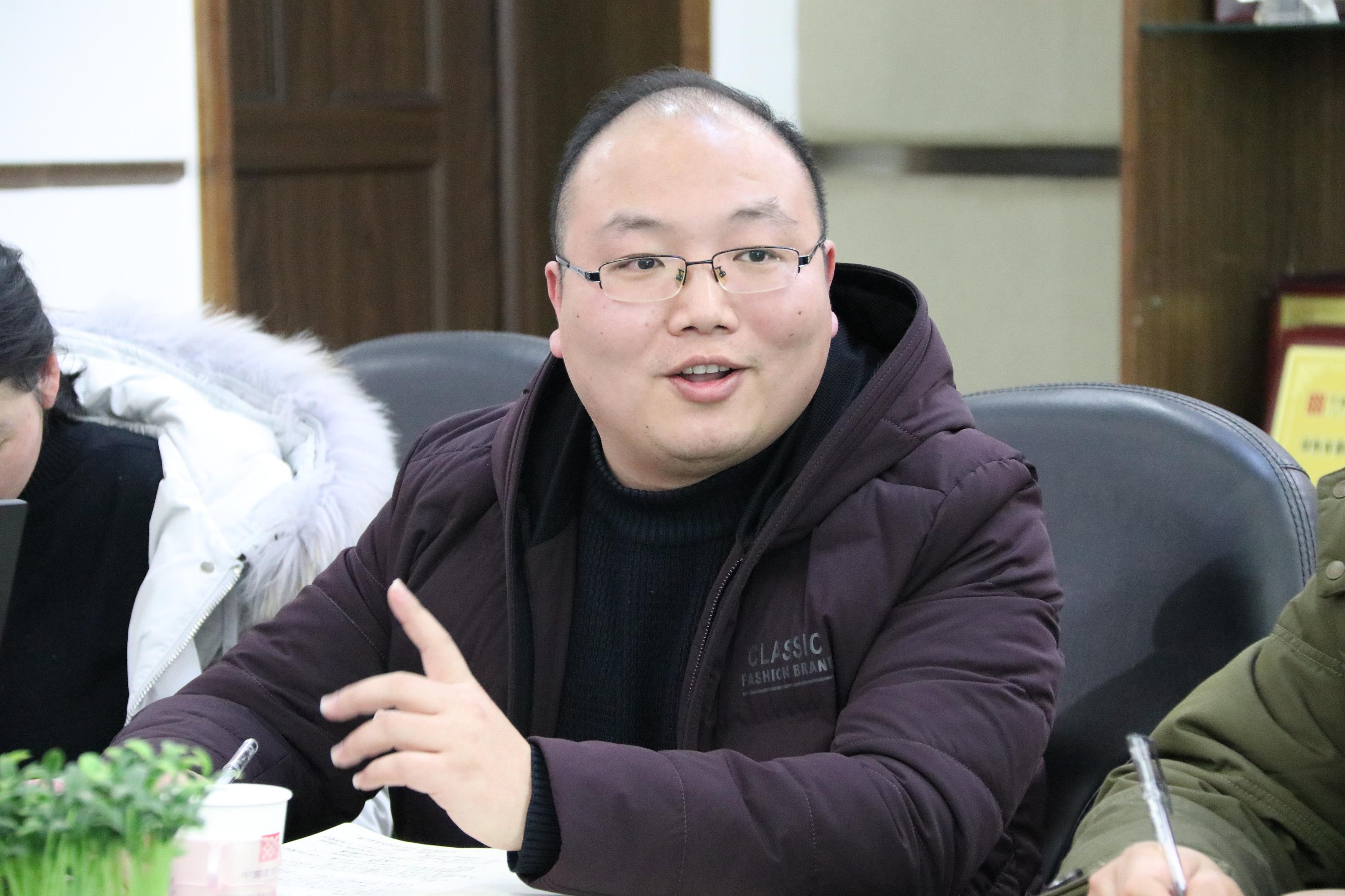 移动通信系李崇鞅老师发言