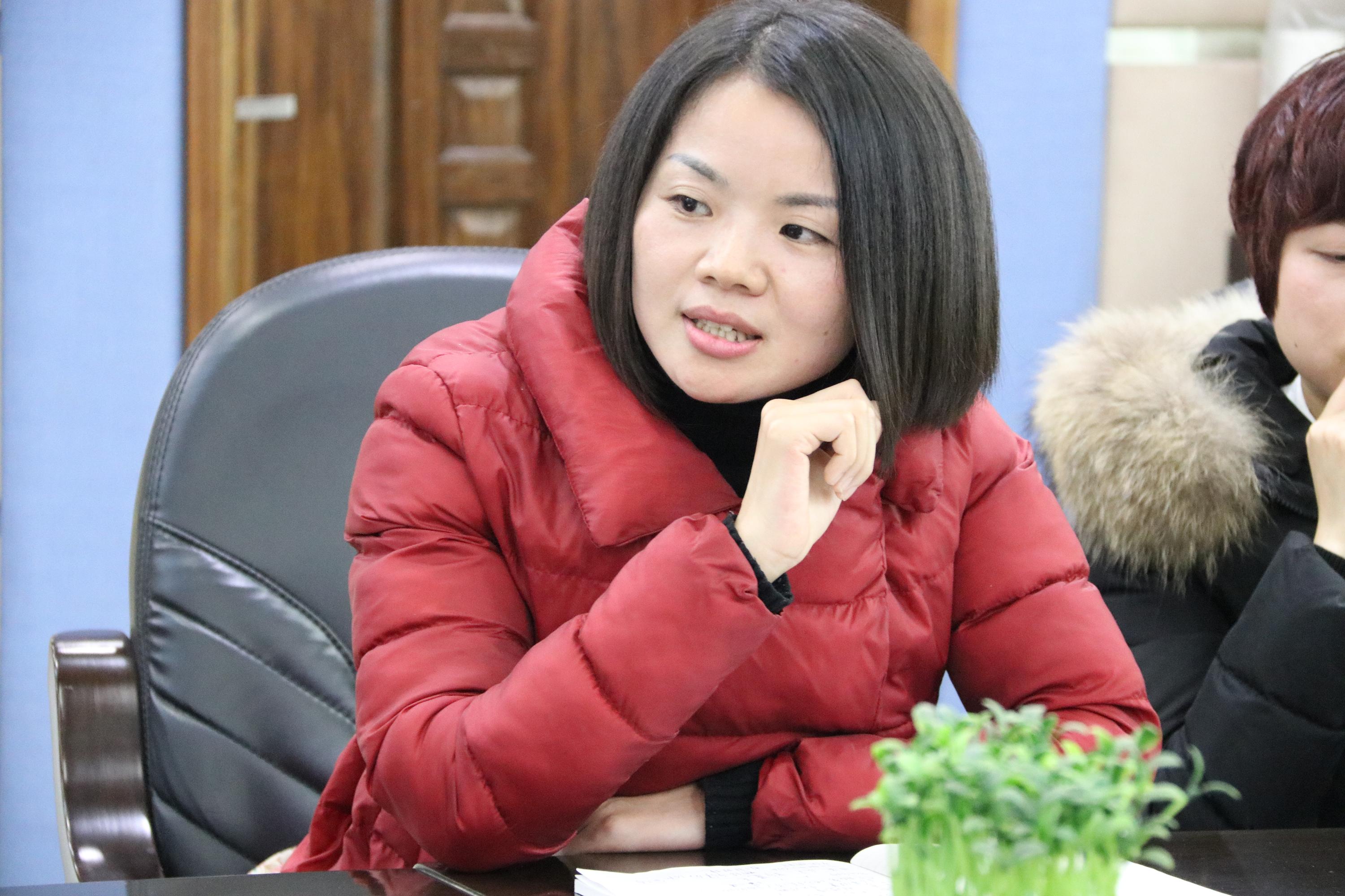 互联网工程系陈献辉老师发言