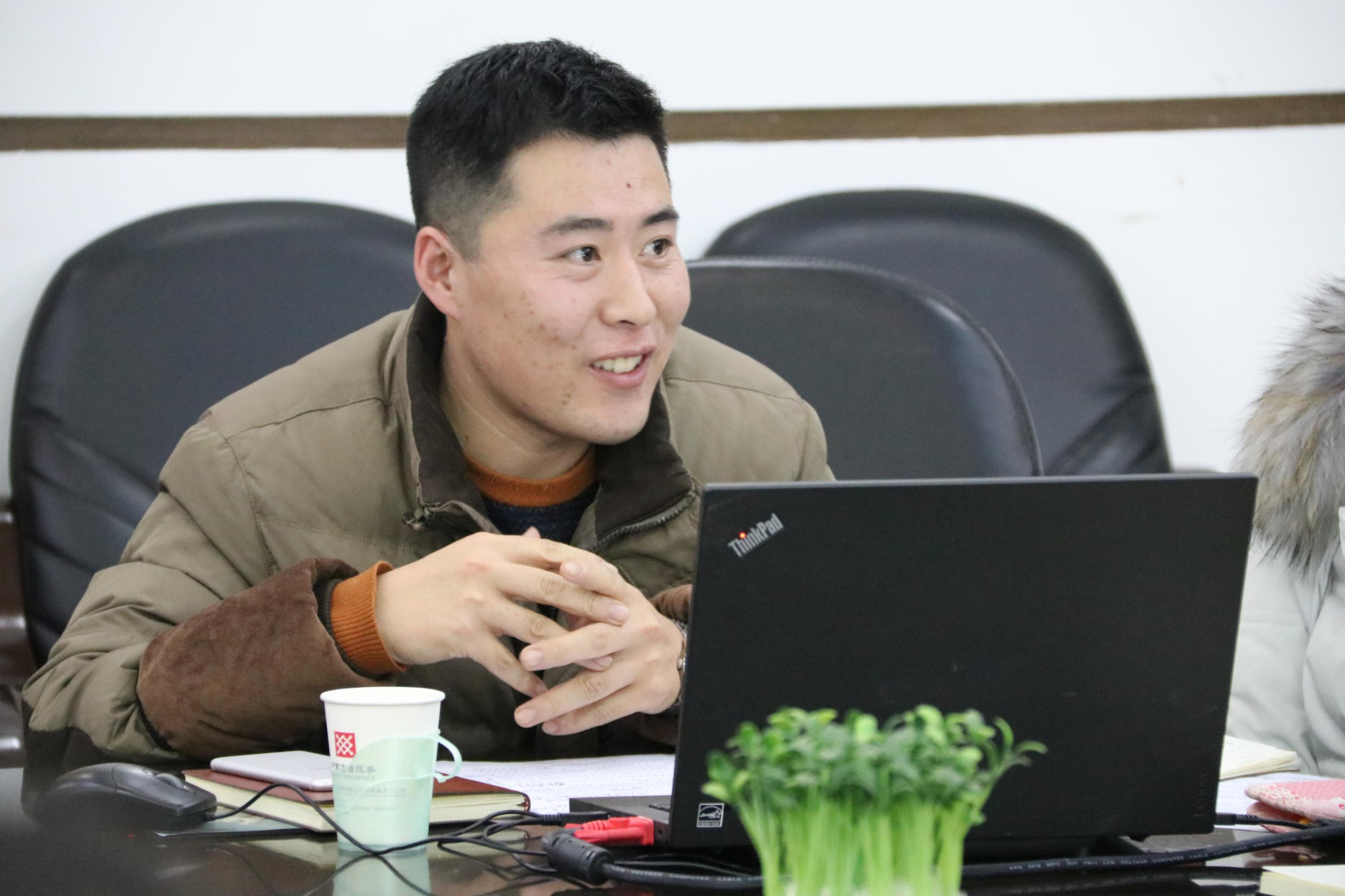 通信工程系夏晓天老师发言