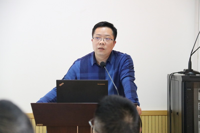 主管副院长罗崇光同志讲话