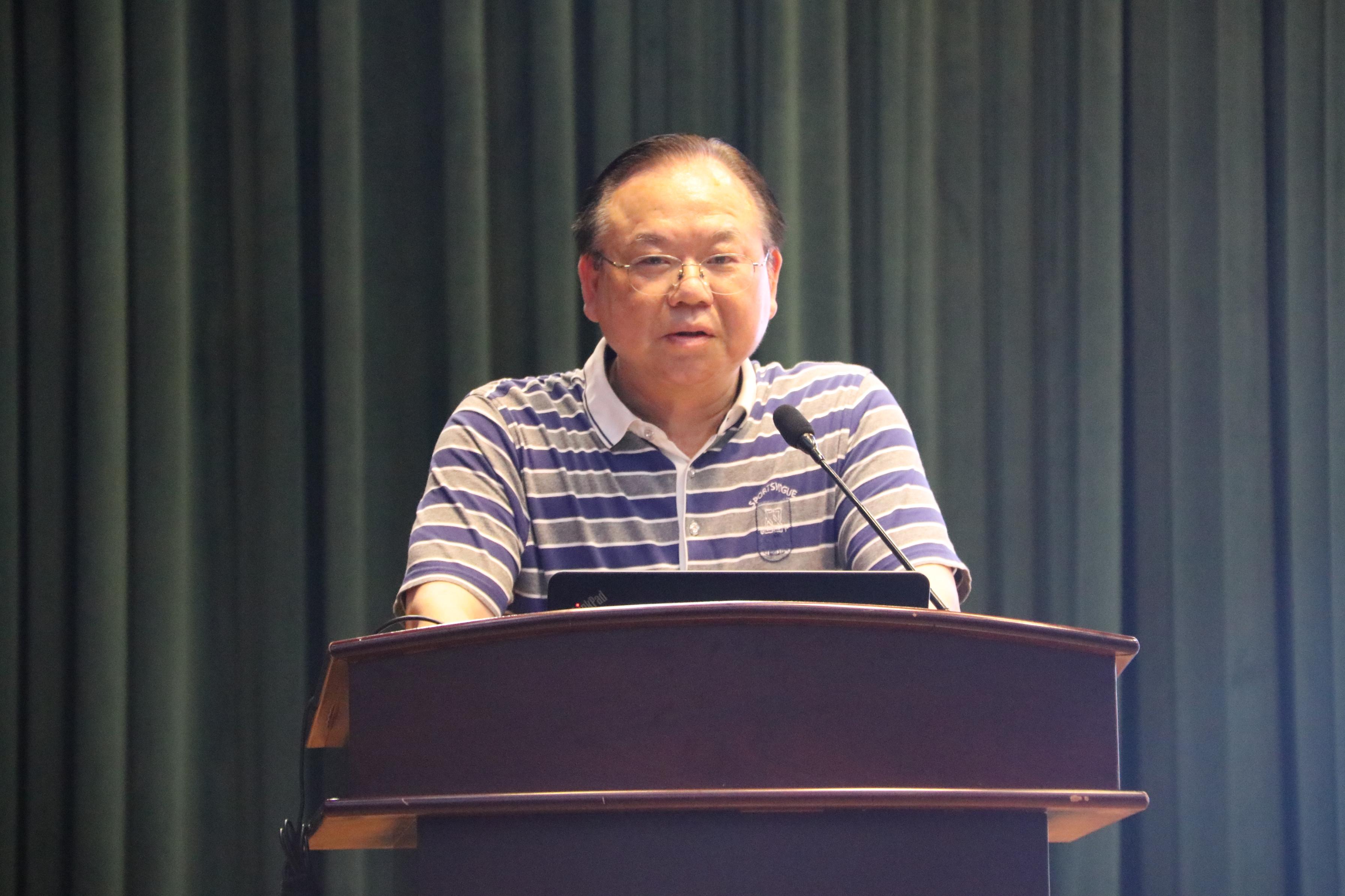 翁兴旺院长作教学工作指示